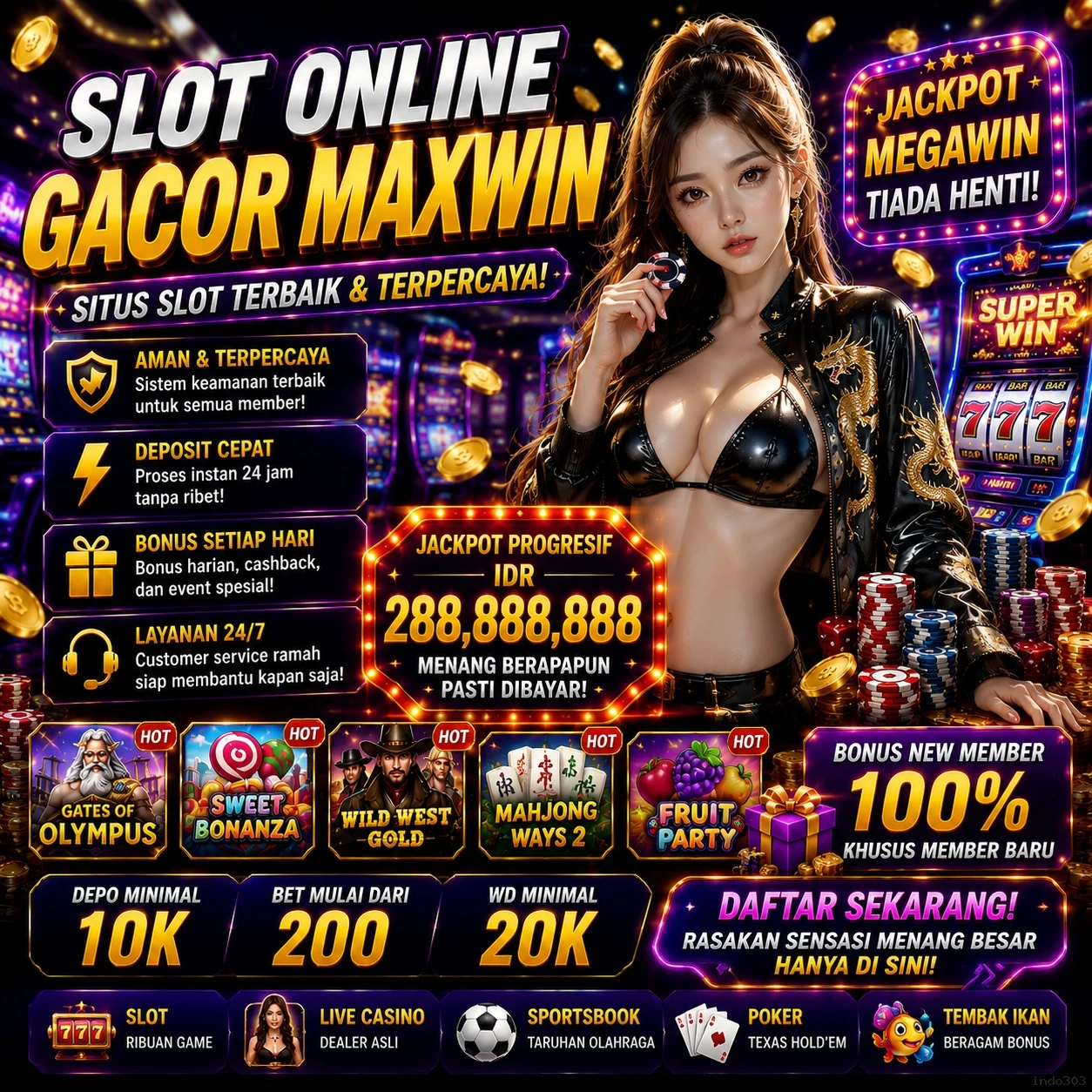 Detail APK indo303